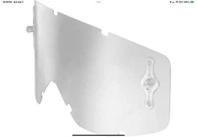 Lente Scott Works para gafas Hustle/Tyrant/Split (AFC transparente) CRF KX CR YZ KTM Foto 1 de 3