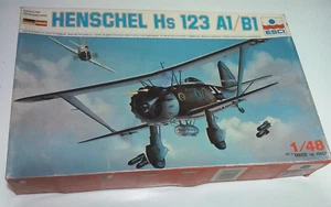 HENSCHELL HS 123 A1/B1 1:48 ESCI - Foto 1 di 6