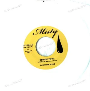 El Michels Affair - Detroit Twice / Too Late To Turn Back US 7in 2003 ' - Picture 1 of 1