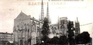 N° 21 / bordeaux cathedrale saint andre | Carte Postale Ancienne | Bon état - Picture 1 of 1