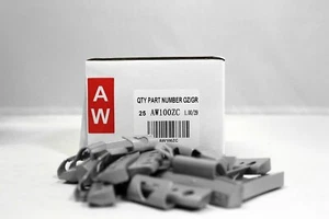 150 Pcs CLIP-ON WHEEL WEIGHT BALANCE AW STYLE 1.0 oz - Foto 1 di 4