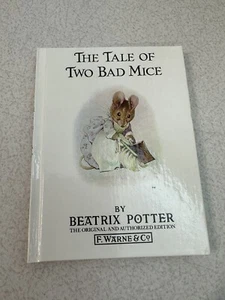 The Tale of The Two Bad Mice by Potter, Beatrix - Original/Authorized Ed. - HB - Picture 1 of 7
