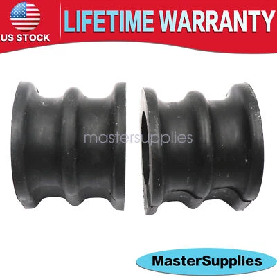 2x Bujes de barra estabilizadora delantera para Nissan Pathfinder Frontier Titan 2004-2015 Foto 1 de 4