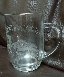 Camel Cigarettes Branded Glass Collectable NIB - Picture 1 of 7
