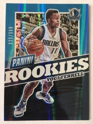 2017 PANINI YOGI FERRELL NATIONAL CONVENTION ROOKIE #'d 399 - Image 1 of 2