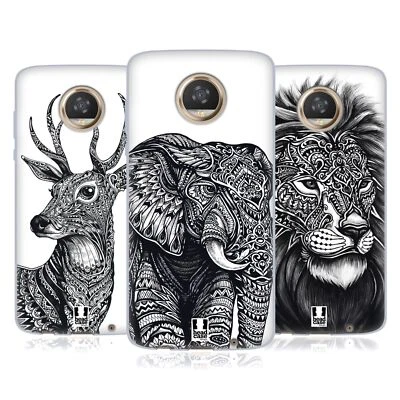 HEAD CASE DESIGNS FUNDA DE GEL SUAVE ORNAMENTADA VIDA SILVESTRE Y PAPEL TAPIZ PARA TELÉFONOS MOTOROLA Foto 1 de 4