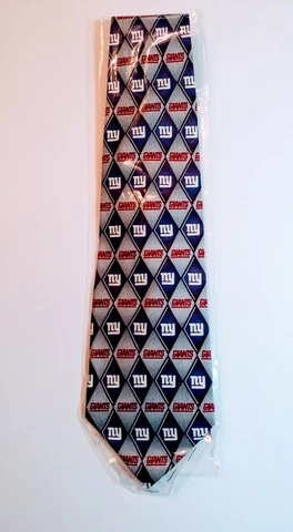 Necktie New York Giants Football NFL Cover