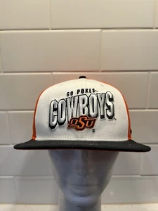 Men’s Nike Oklahoma State Cowboys Snapback Hat - Picture 1 of 6