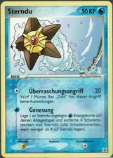 Pokemon card trading card game ex delta species number 85/113 sterndu