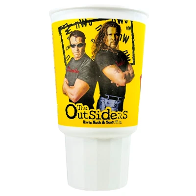 Bojangles WWE Outsiders nWo Cup Scott Hall Kevin Nash WCW - Raro Edición Limitada Foto 1 de 4