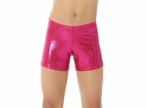 MONDOR Metallic Gymnastic Shorts, 6 Colors, NWT - Picture 1 of 8