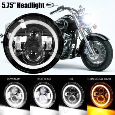 Faro LED de 5-3/4 de 5,75 pulgadas lámpara de motor apto para Suzuki Boulevard 2005-2015 Foto 1 de 4