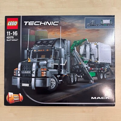 LEGO TECHNIC Mack Anthem 42078 Retired Set New & Sealed - Image 1 of 4