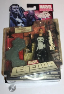Marvel Legends Punisher White Skull Marvels Knights Epic Heroes MOC MISP HTF - Picture 1 of 6