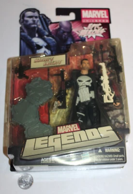 Marvel Legends Punisher White Skull Marvels Knights Epic Heroes MOC MISP HTF - Image 1 of 4