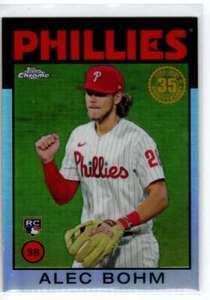 2021 Topps Chrome '86 Topps #86BC14 Alec Bohm (ref 185507) - Picture 1 of 1