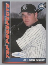 Drew Henson 2002 Choice International League Top Prospects 