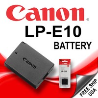 New LP-E10 Battery for Canon EOS T3, T5,1100D, 1200D, 1300D Digital Camera