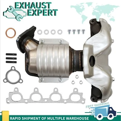 Catalytic Converter For 1996 1997 1998 1 999 2000 Honda Civic CX EX DX 1.6L - Image 1 of 4