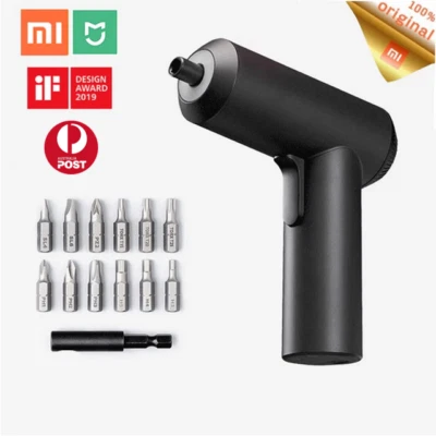 Xiaomi Electric Drill Cordless 3.6V 5N.M Torque Rechargeable Screwdriver 12 Bits - Image 1 of 4