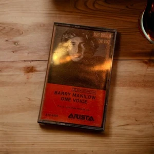 Barry Manilow One Voice Cassette Tape Arista 1979 / Vintage - Picture 1 of 1