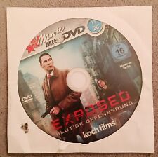 Exposed - Blutige Offenbarung (2016),DVD TV Movie 1120 NEU im Papiersleeve