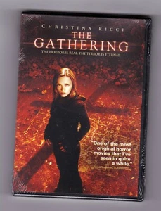 THE GATHERING (DVD, 2007, WS) Christina Ricci - BRAND NEW, SEALED, FREE SHIPPING - Picture 1 of 2
