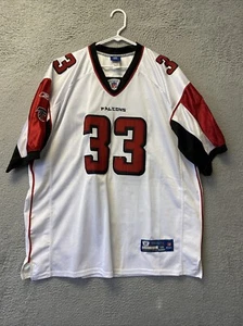 Vintage Reebok Authentic Atlanta Falcons Michael Turner #33 NFL 56 Jersey /55-57 - Picture 1 of 8