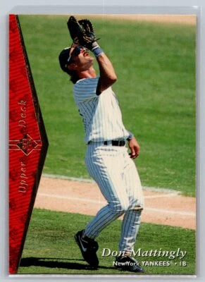 💎1995 SP Baseball #175 Don Mattingly - New York Yankees💎 - Image 1 of 2