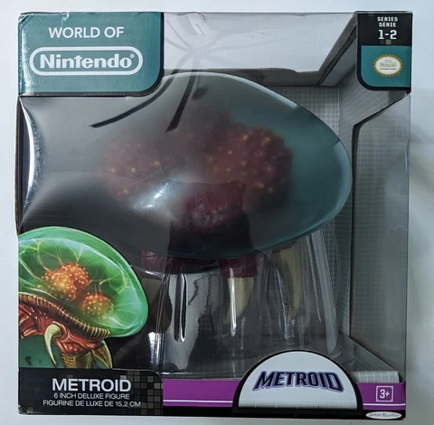 World of Nintendo Deluxe Metroid Action Figure Jakks Series 1 - 2, 2015, New Cover