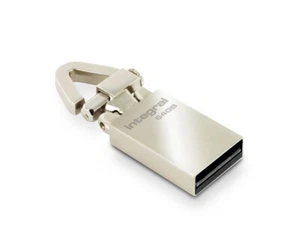 64GB Integral Tag Metal USB 2.0 Flash Drive - Picture 1 of 5
