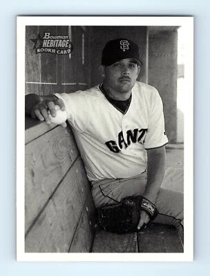 2001 Bowman Heritage #300 Boof Bonser - Image 1 of 2