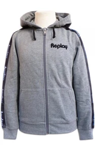 -50% Replay hooded jacket size 176/16Y~NEW~NP €69.00 - Picture 1 of 2