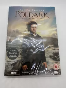 Poldark Complete Series 1 UK Import Region 2 PAL DVD Set - New Sealed US Seller - Picture 1 of 2