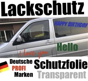 Klebefolie transparent durchsichtig selbstklebende Folie zum Beschriften Bemalen - Bild 1 von 2