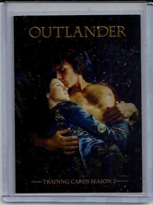 2017 Outlander: Season 2 (Cryptozoic) INDUSTRY SUMMIT "Promo Card" #P3 - Image 1 of 2