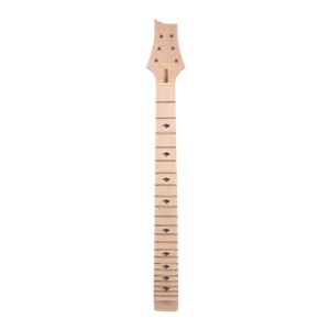 Guitar Neck for PRS Style 22 Frets 24.75 Inch Maple Fretboard and Bird Inlay - Bild 1 von 5