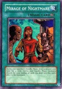 Mirage of Nightmare Yu-Gi-Oh! PGD-036 Super Rare - Picture 1 of 1