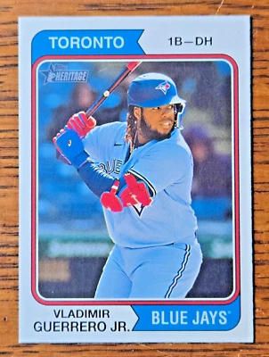 2023 Topps Heritage - Cards #251-500 - You Pick & Complete Your Set - Image 1 of 4