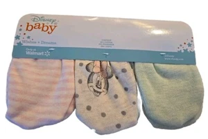 Disney Mittens Baby Minnie Mouse One Size 3 Pack - Picture 1 of 2