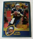 Tom Brady, 2003 Topps Chrome Weekly Wrap Up #148