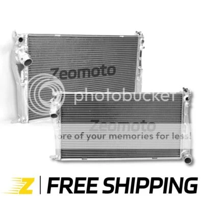 Radiador de aluminio solo AT para BMW 335i 335is 335xi 135i/is X1 Z4 2007-2016 2013 Foto 1 de 4