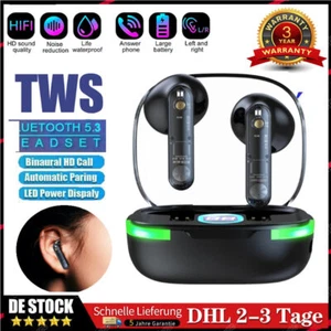 TWS Bluetooth 5.3 Kopfhörer Für Xiaomi In-Ear Ohrhörer Wireless Headset Kabellos - Bild 1 von 15