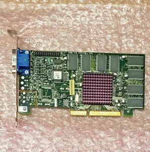 Dell STB Velocity 4400 RIVA TNT 16MB AGP 2X VGA graphics card - Picture 1 of 3