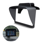 1x Sun Shade Visor Shield Protector for Car GPS Navigation w/ 5'Screen Hood Part
