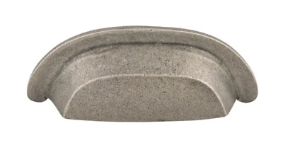 Perillas superiores M1410 Aspen 3" C-to-C taza gabinete tirador mango en bronce, ¡nuevo! Foto 1 de 2