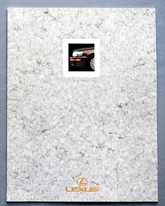 1990 Lexus LS400 & ES250 PREMIUM VERKAUFSPROSPEKT KATALOG ~ 18 SEITEN ~ 8,5" X 11" - Bild 1 von 8