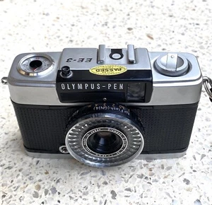 Olympus Pen EE-3 Half Frame 35mm Camera With 28mm F/3.5 Lens, no tested - Picture 1 of 7