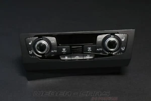 8K1820043BC a/C Control Panel Climatronic OEM Audi A4 8K A5 8T 8F Q5 8R - Picture 1 of 14