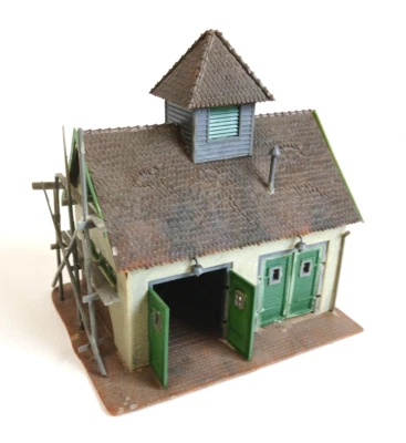 Faller Feuerwache Feuerwehrhaus Spritzenhaus B-268  H0 Gebäude Häuser ---- C 33 - Bild 1 von 4